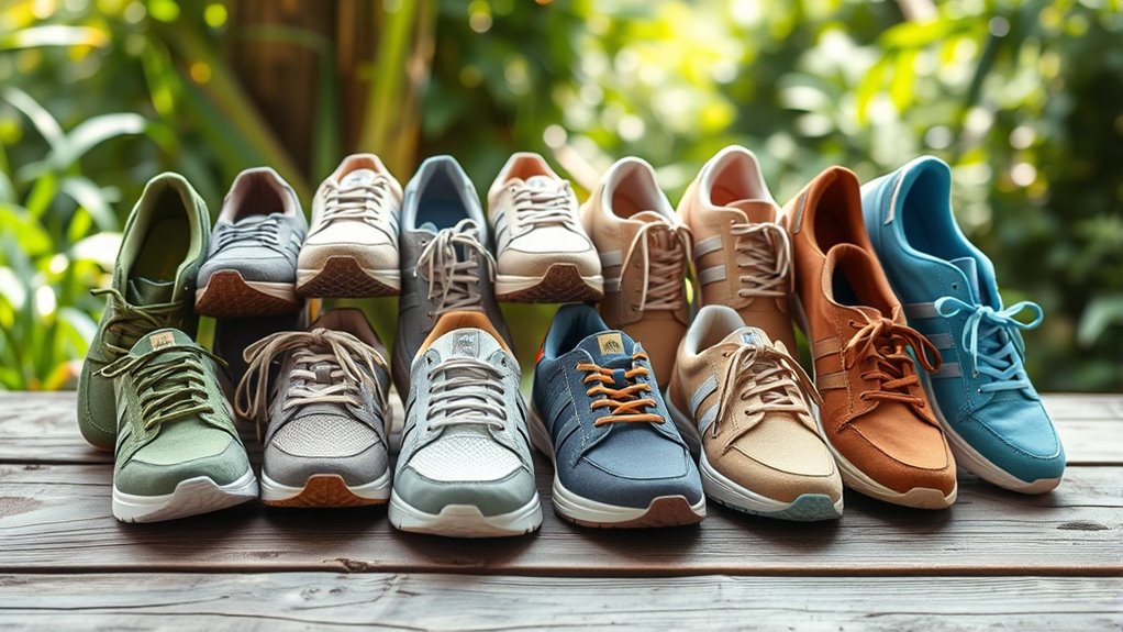 sustainable stylish sneaker choices
