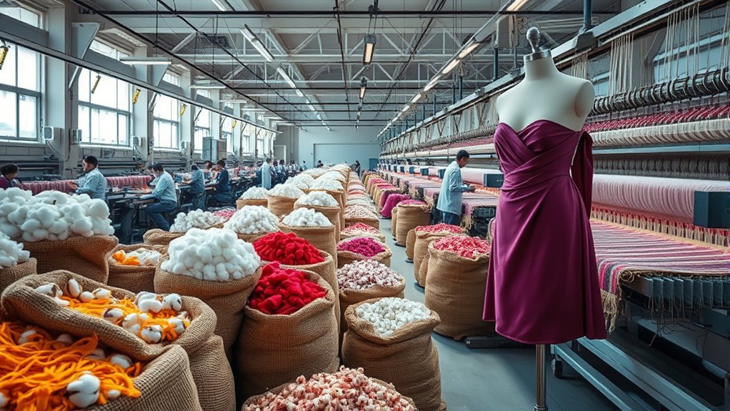 sustainable technological fashion supply