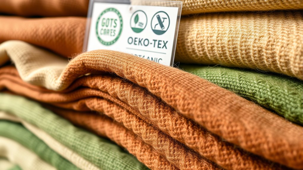 sustainable textile certification standards