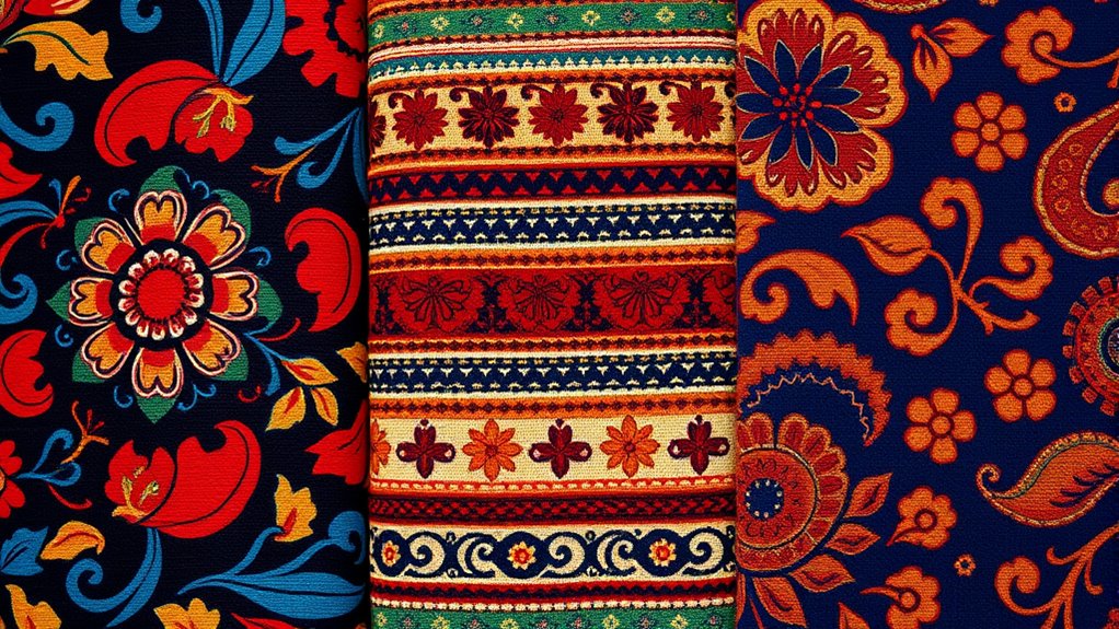 textile motifs tell stories