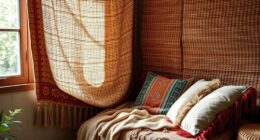 textiles and panels noise reduction