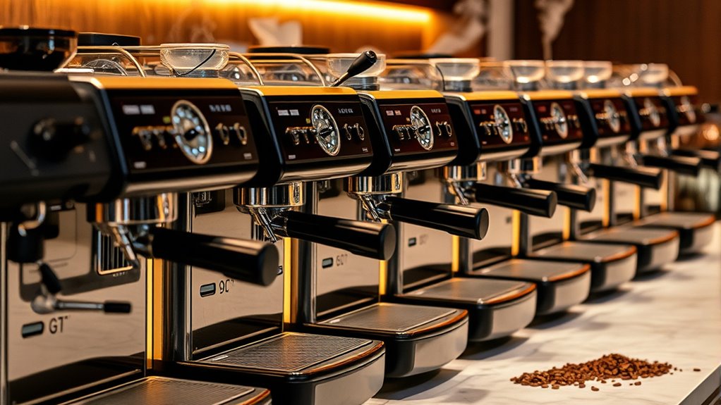 top 14 grinder espresso machines