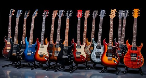 top 15 high end electric guitars