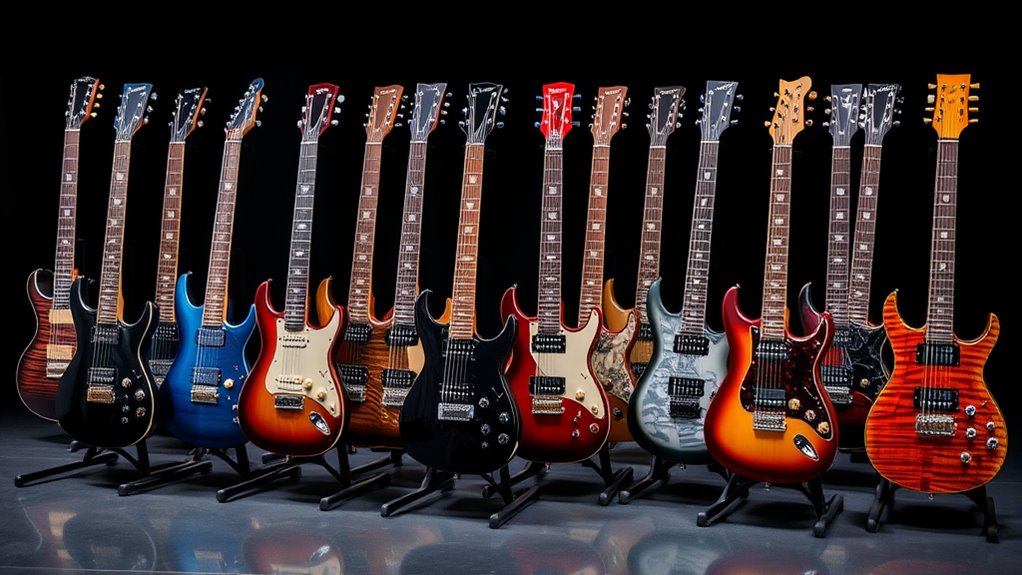 top 15 high end electric guitars