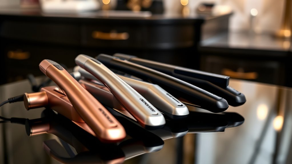 top 15 luxury hair straighteners
