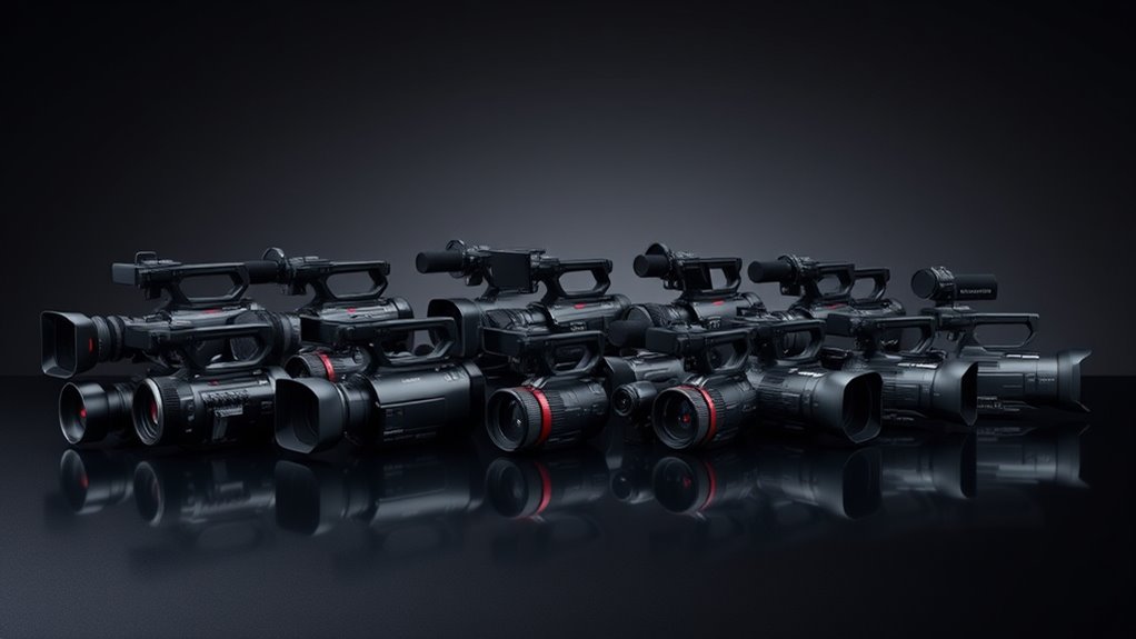 top 2025 filmmaking camcorders