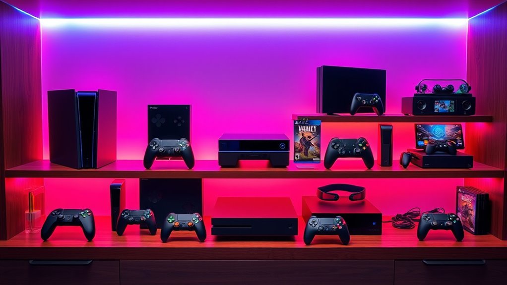 top 2025 gaming console selections