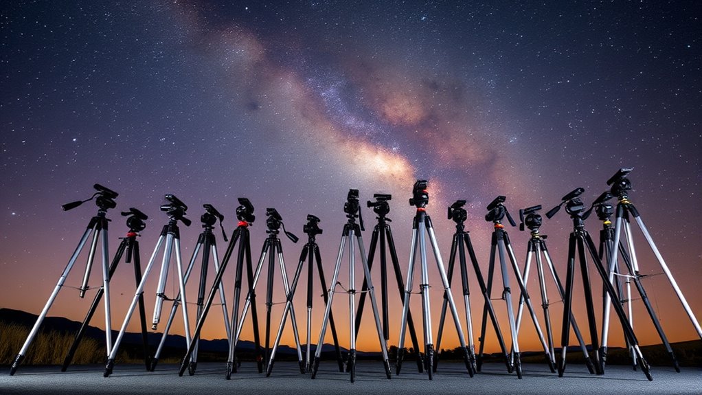 top astrophotography tripods