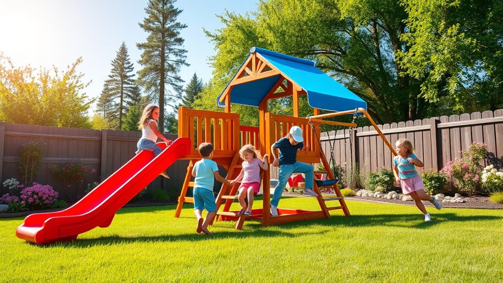 top backyard playsets 2025