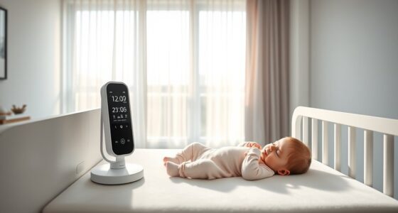 top breath tracking baby monitors