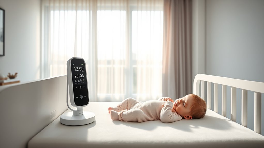 top breath tracking baby monitors