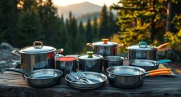 top camping cookware sets