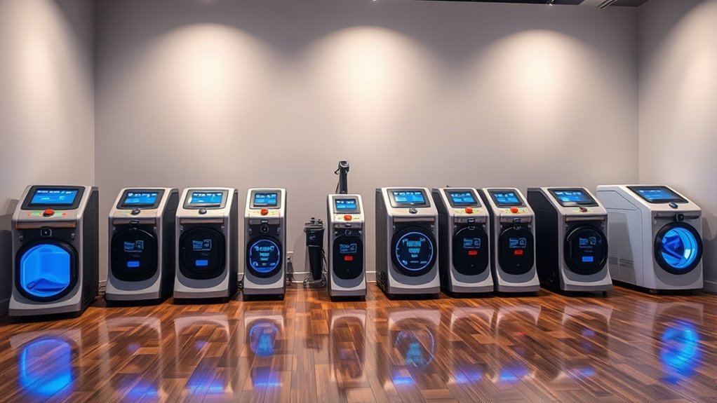 top carpet cleaning machines