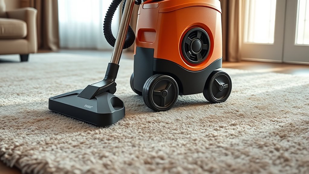 top commercial carpet cleaners