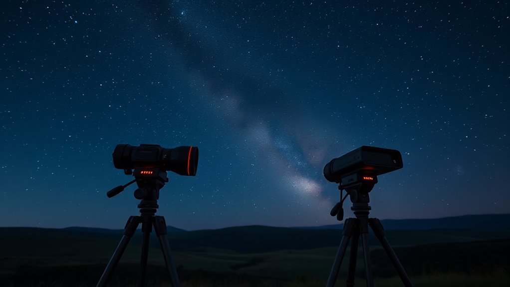 top cooled cmos astro cameras