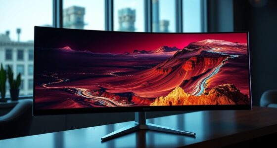 top curved monitors 2025