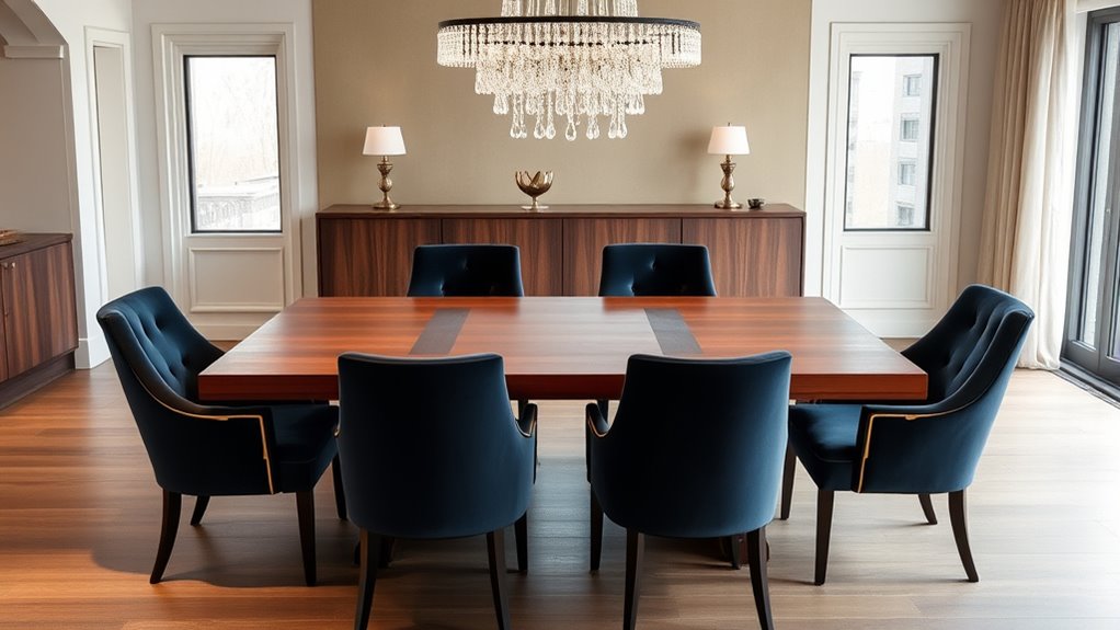 top dining room table sets