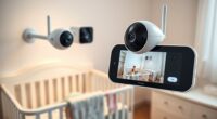 top dual camera baby monitors