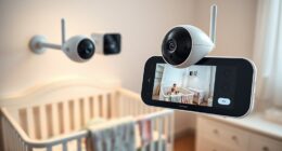top dual camera baby monitors