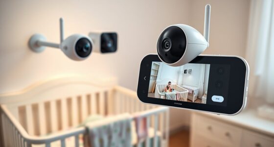 top dual camera baby monitors