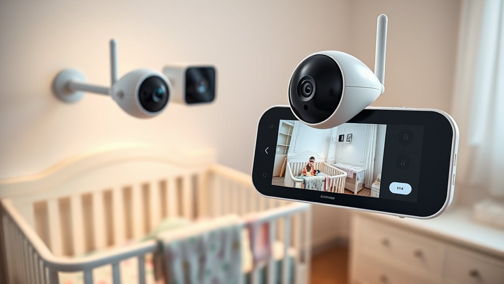 top dual camera baby monitors
