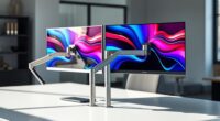 top dual monitor arm options