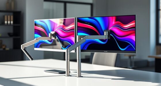 top dual monitor arm options