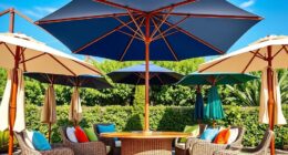 top durable stylish patio umbrellas