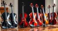top electric violin starter kits