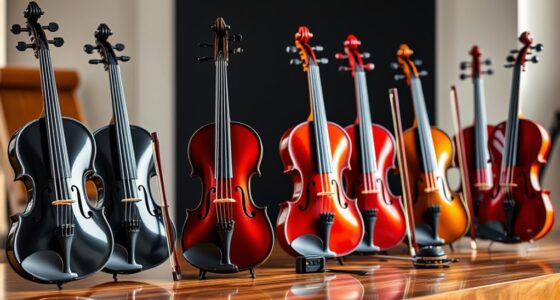 top electric violin starter kits