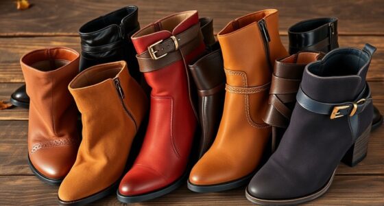 top fall designer ankle boots