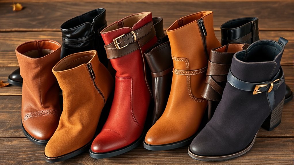 top fall designer ankle boots