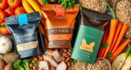top gourmet pet food brands