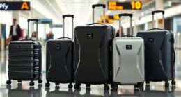 top gps enabled smart luggage