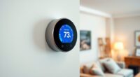 top heat only smart thermostats