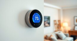 top heat only smart thermostats