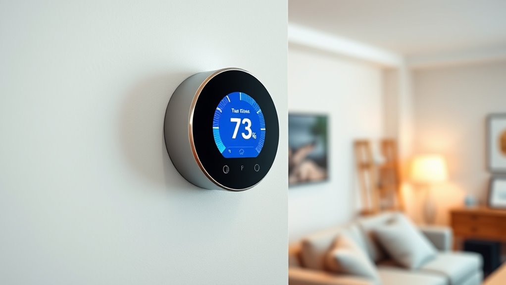 top heat only smart thermostats
