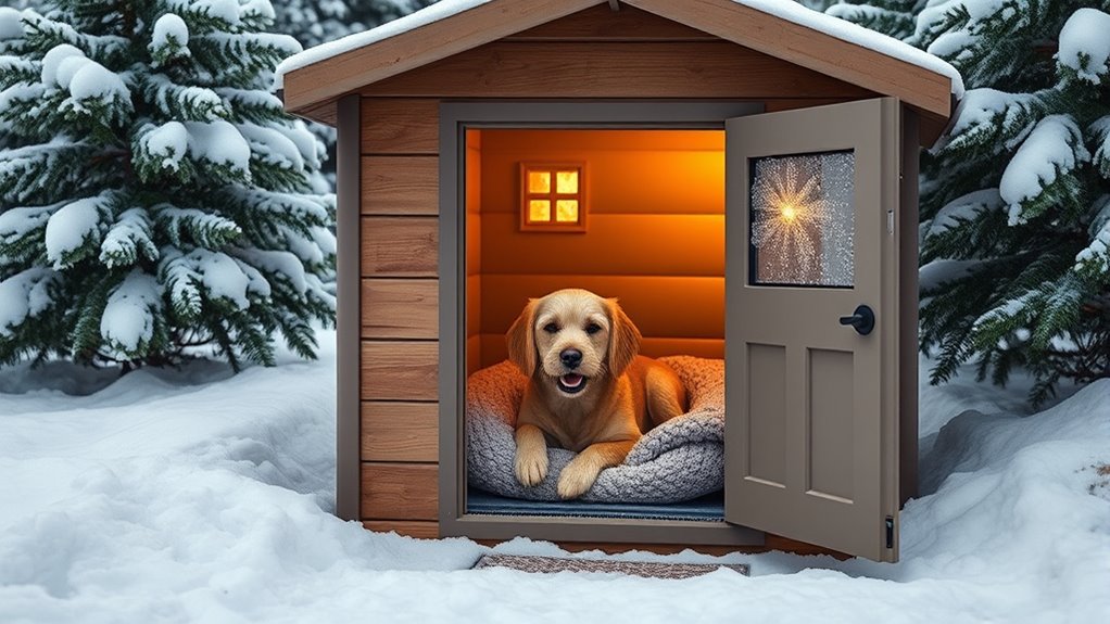 top heated pet house selection