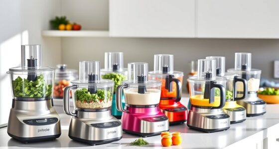 top high capacity food processors