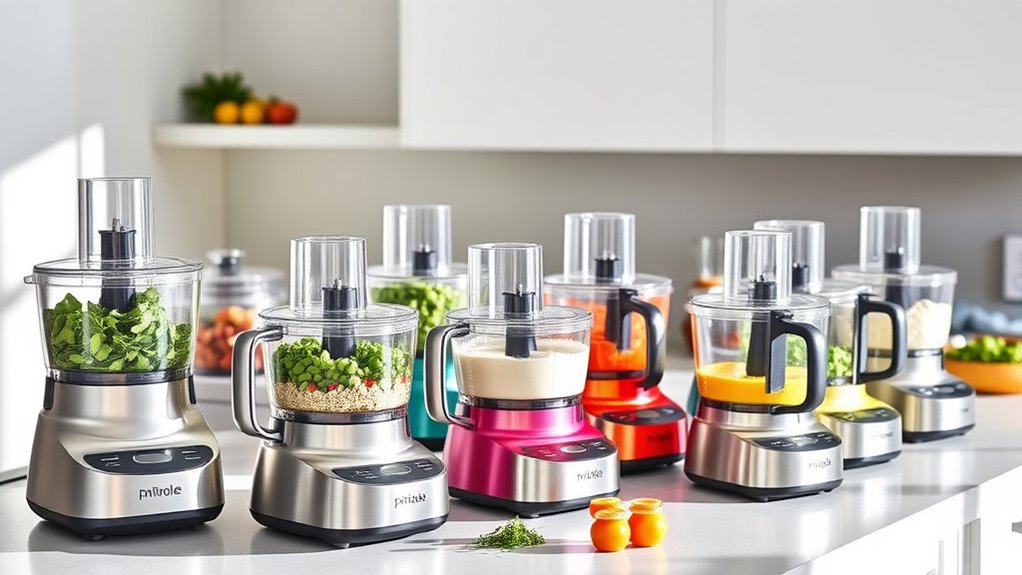 top high capacity food processors
