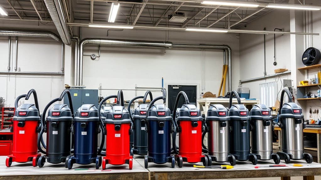 top high cfm workshop vacuums
