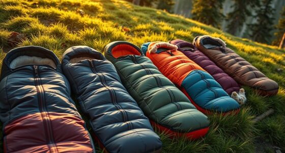 top high end camping sleep systems