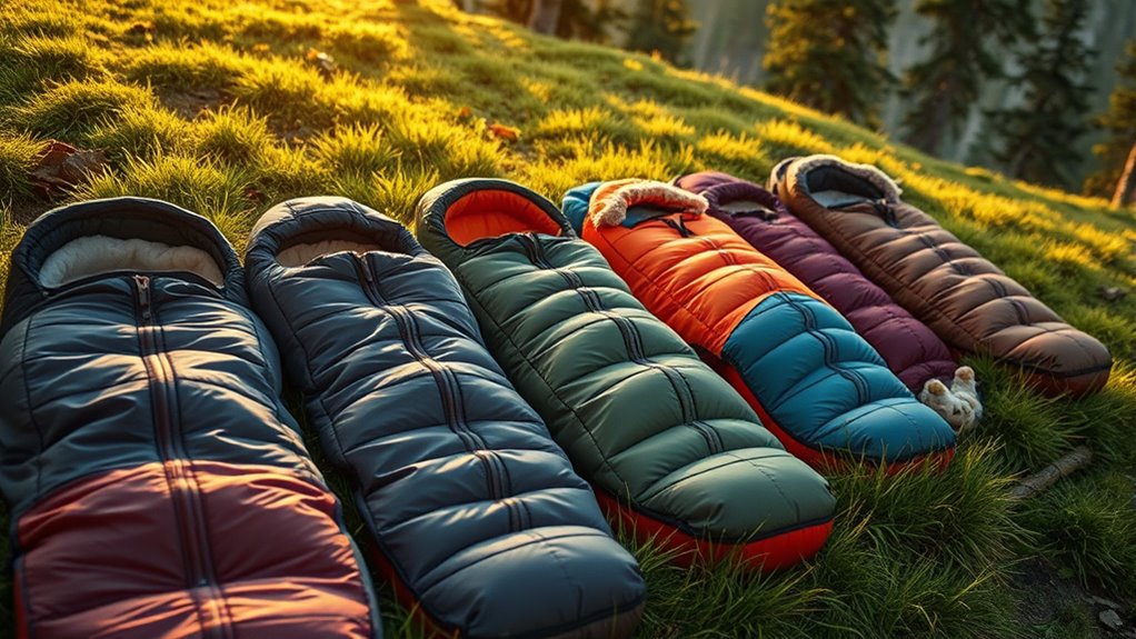 top high end camping sleep systems