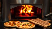top high temperature pizza ovens