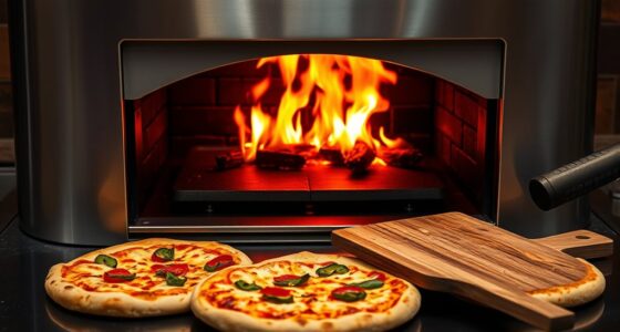 top high temperature pizza ovens