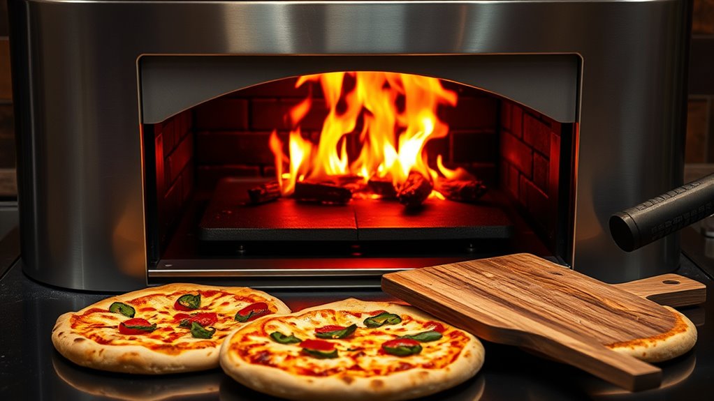 top high temperature pizza ovens