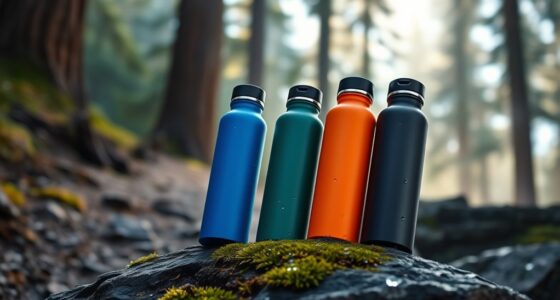 top hiking insulated water bottles