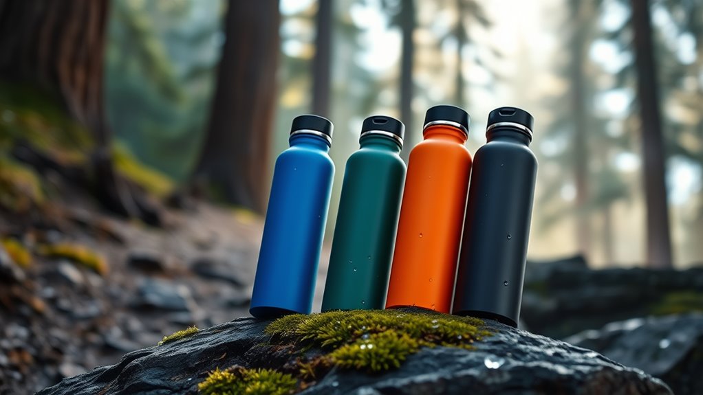 top hiking insulated water bottles