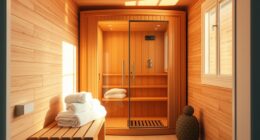 top home sauna kit selections