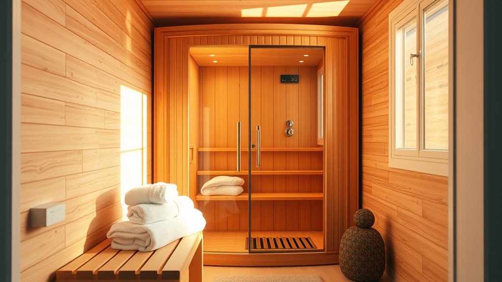 top home sauna kit selections